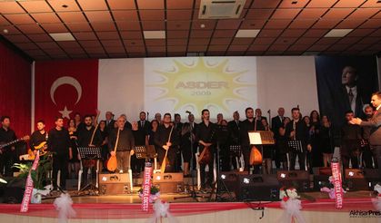 ASDER'den Türk Halk Müziği konseri