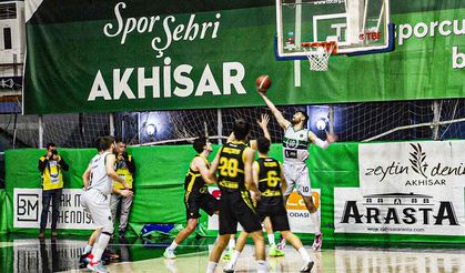 Akhisar Belediye Basket, Ligin ilk yarısını ikinci sırada bitirdi!