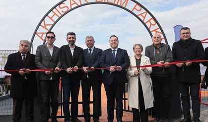 Akhisar Bilim ve Enerji Parkı Gölet'te açıldı