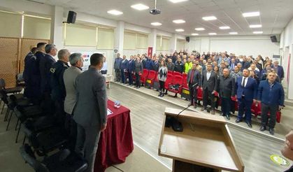 Akhisar'da Eğitim ve Güvenlik Toplantısı Yapıldı