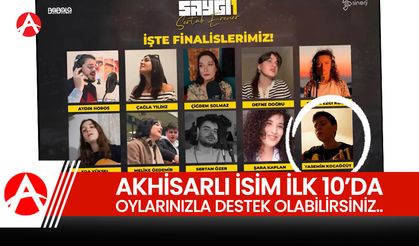 Akhisarlı Yasemin Kocaöğüt, "Saygı1" Projesinde İlk 10'a Girdi!