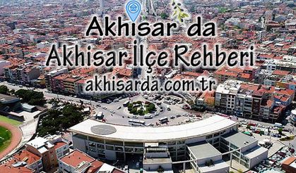 Akhisar'da Bir İlk Olan Akhisar İlçe Rehberi Faaliyetlerine Başladı