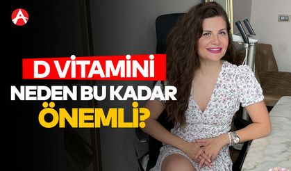 D Vitamini Neden Bu Kadar Önemli? Uzman Diyetisyen Zülal Yalçın Anlatıyor
