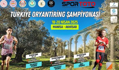 Türkiye Oryantiring Şampiyonası’na Akhisar’da Start Verildi