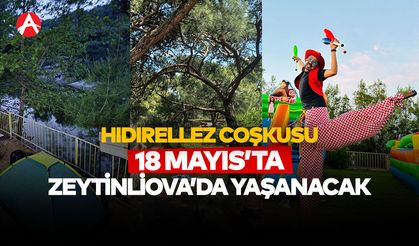 Akhisar’da Hıdırellez Coşkusu 18 Mayıs Pazar Günü Zeytinliova’da Yaşanacak
