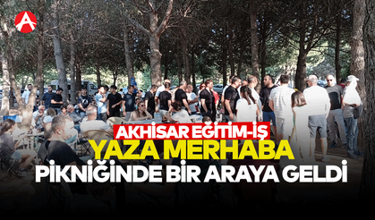 Eğitim-İş Akhisar Temsilciliği’nden “Yaza Merhaba Pikniği”