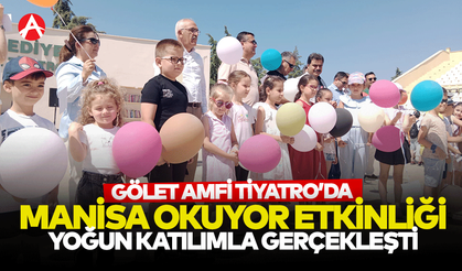 Gölet Amfi’de Kitaplarla Buluştular: “Manisa Okuyor” Etkinliği Yoğun Katılımla Gerçekleşti