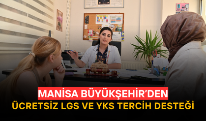 Manisa Büyükşehir Belediyesi’nden LGS ve YKS Tercih Döneminde Ücretsiz Danışmanlık Desteği