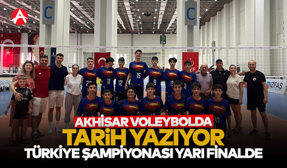 Akhisar Voleybolda Tarih Yazıyor!
