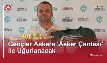 Gençler Askere ‘Asker Çantası’ ile Uğurlanacak