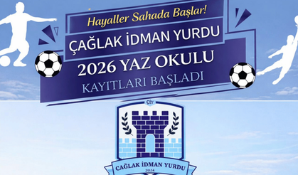 Çağlak İdman Yurdu’ndan Geleceğin Futbolcularına Yaz Okulu Fırsatı