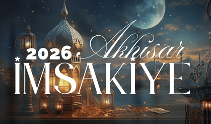 Akhisar’da 2026 Ramazan İmsakiyesi