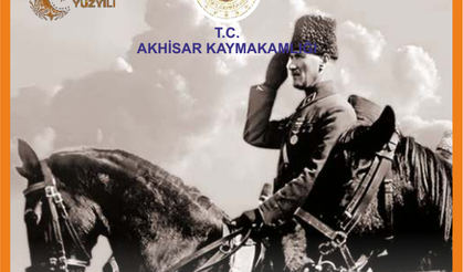 5 Şubat Atatürk'ün Akhisar'a Gelişini Kutlama Programı