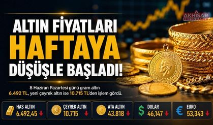 8 Haziran Güncel Altın Fiyatları
