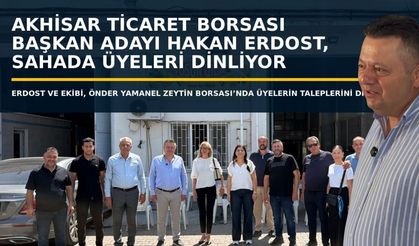 Hakan Erdost sahaya indi: Borsa üyelerini dinliyor
