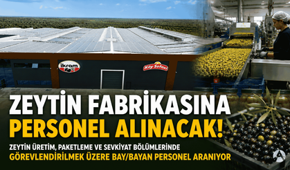 İkram Gıda A.Ş. Personel Alımı Yapacak