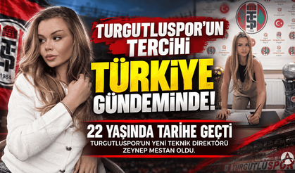 Turgutluspor’un Teknik Direktörü Türkiye Gündeminde!