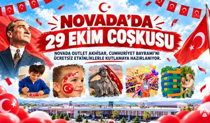 Novada AVM’de 29 Ekim Cumhuriyet Bayramı Coşkusu