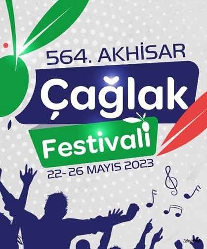 564. Akhisar Çağlak Festivali konserleri belli oldu!