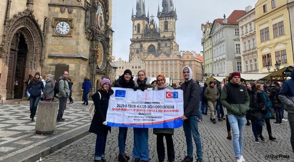 Farabi Sağlık Meslek Lisesi, Erasmus+ ile Çekya'daydı