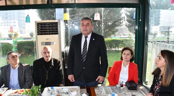 İYİ Parti İlçe Başkanı Korkmaz; "Akhisar'da yüzde 22'lerdeyiz"