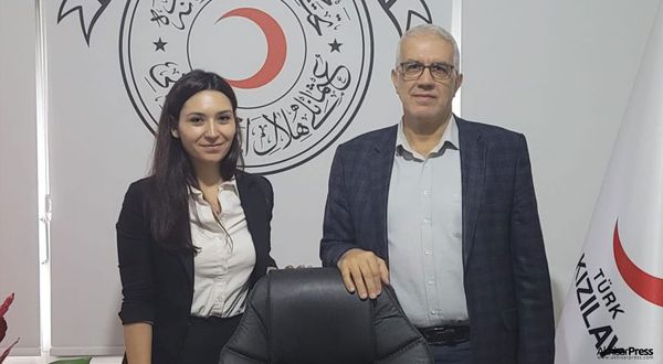 Akhisar Kızılay'ın başkan ve yönetimi değişti!