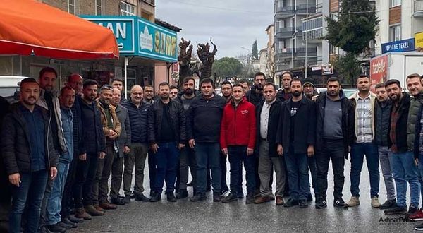 AK Parti Gençlik Kolları'ndan Şehitler için lokma hayrı