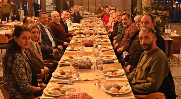 Belediye Başkanı Besim Dutlulu, Gazetecileri ağırladı