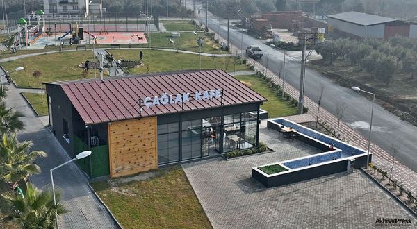 Akhisar Belediyesi, Çağlak Kafe'yi hizmete açtı!