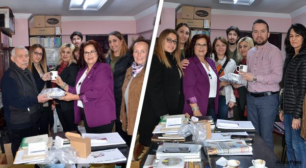 CHP Kadın Kolları Gazeteciler Günümüzü kutladı