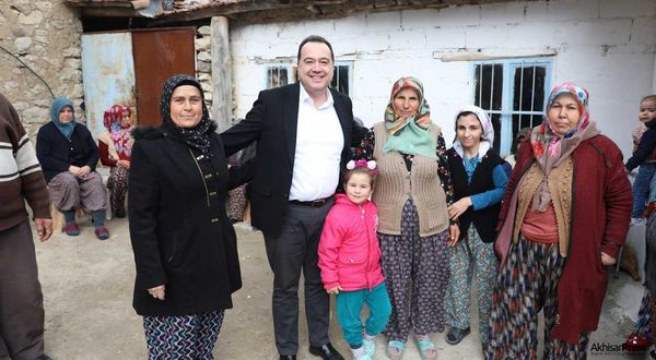 Besim Dutlulu, kırsal mahalleleri ziyarete devam ediyor