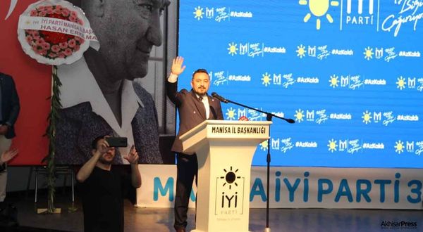 İYİ Partili Hasan Eryılmaz, aday adaylığını açıkladı