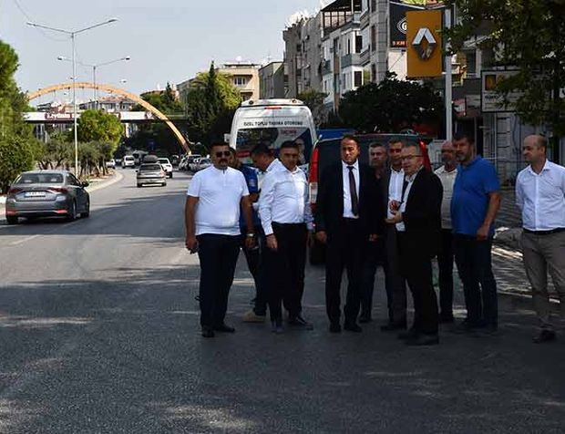 Büyükşehir, Akhisar'daki kavşakları gündemine aldı!