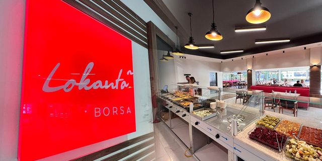 Lokanta Borsa, yepyeni konsepti ile hizmete açıldı!