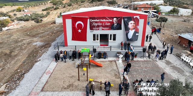 Akhisar Belediyesi'nden Çamönü'ne büyük yatırım!