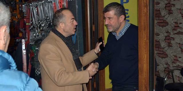 Başkan adayı Güral'dan dostluk mesajı!