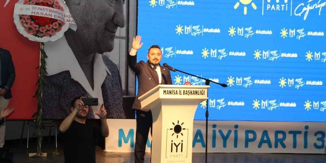 İYİ Partili Hasan Eryılmaz, aday adaylığını açıkladı