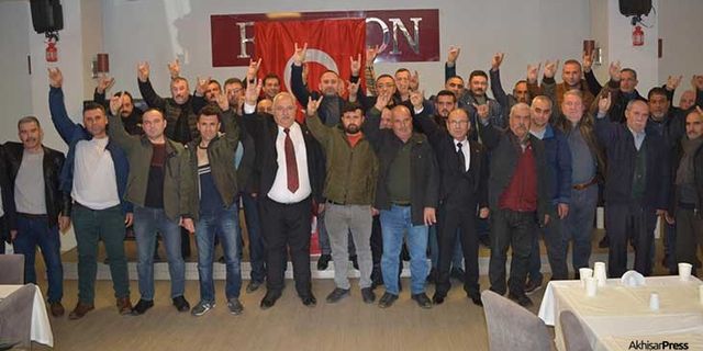 MHP Akhisar Teşkilatı seçim startını verdi