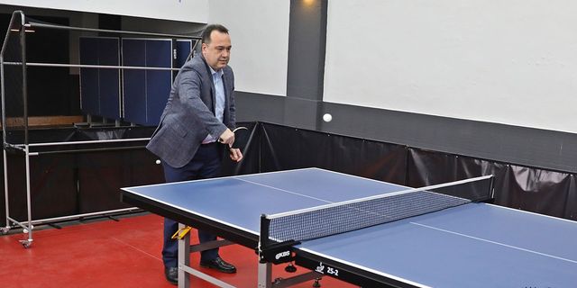 Akhisar Belediyesi Masa Tenisi Salonu açıldı