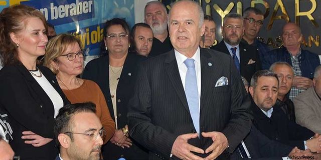 Sedat Tetiker, İYİ Parti'den Milletvekili aday adaylığını açıkladı
