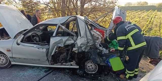 Akhisar - Saruhanlı arası kaza: 7 kişi yaralandı!