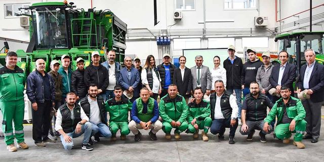 IPSO Tarım'dan bir ilk! Öğrencileri "Açık Kapı" etkinliğinde ağırladı