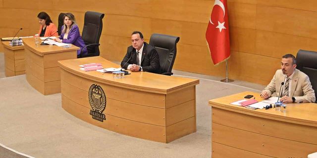 Akhisar Belediyesi Mayıs ayı meclis toplantısı gerçekleştirildi