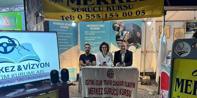 Merkez & Vizyon Sürücü Kursu, SRC ve Psikoteknik Çağlak Festivali'nde