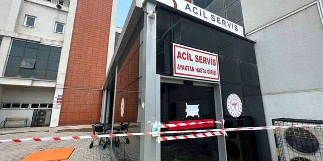 Akhisar'da kireç sökücü ile oynayan çocuk hastanelik oldu!