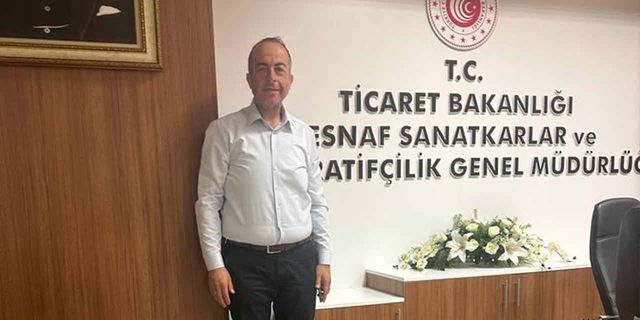 Mustafa Güral; Esnaflarımıza müjdeli haberler vereceğiz