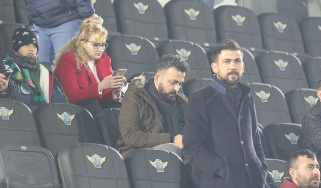 Akhisarspor - Konyaspor maçından