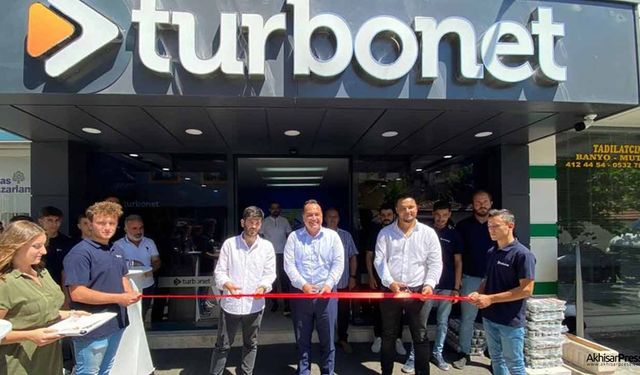 Turbonet, Akhisar'da fiber altyapı hizmetini başlattı