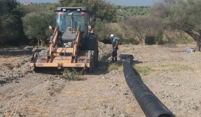 Ballıca Mahallesi'ne ilave kanalizasyon hattı