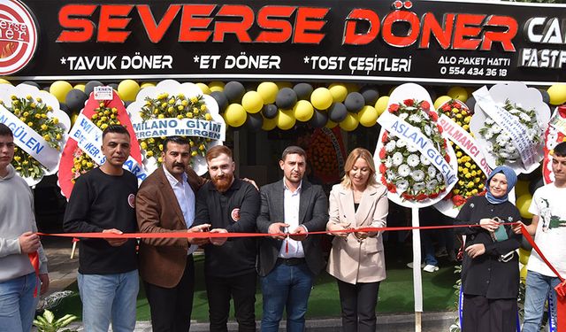 Severse Döner, Akhisar'da hizmete açıldı!